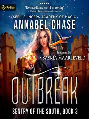 Outbreak - Audiobook